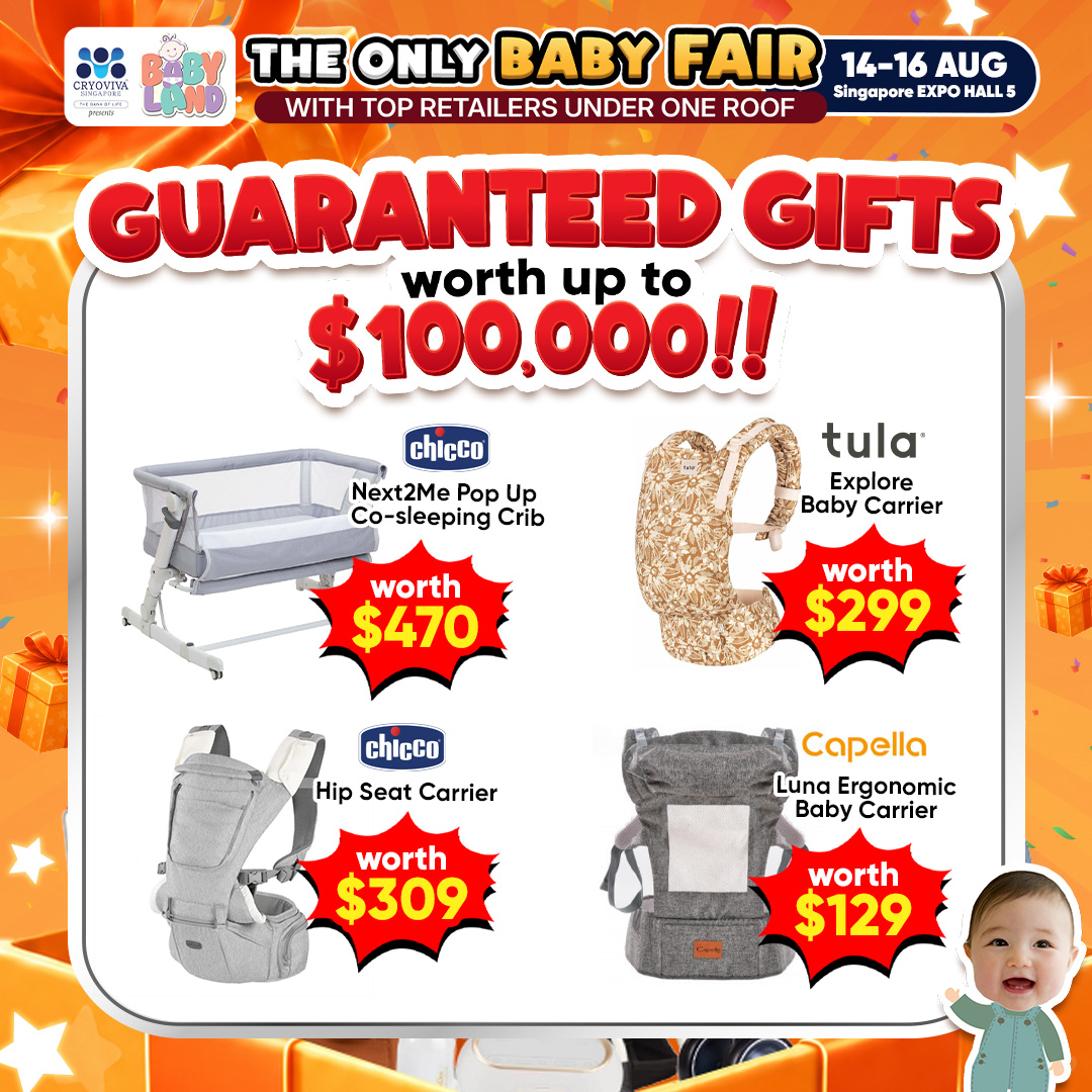 SHOP & REDEEM LOTS OF EXCITING GIFTS!